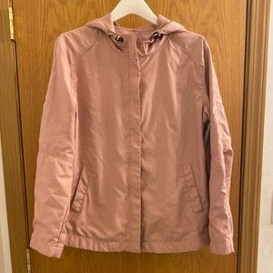 Light pink windbreaker